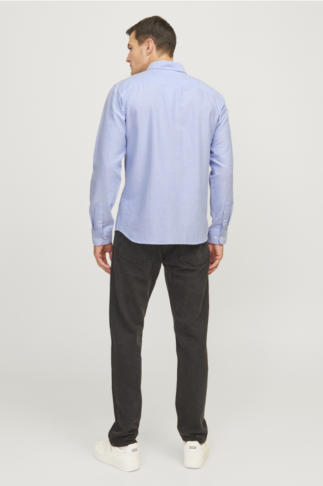 JREBOSCAR SHIRT LS NOOS 12264384 Cashmere Blue